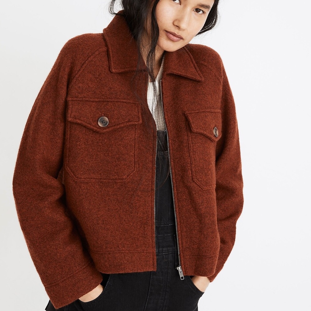 Madewell Johnsville Sweater Jacket